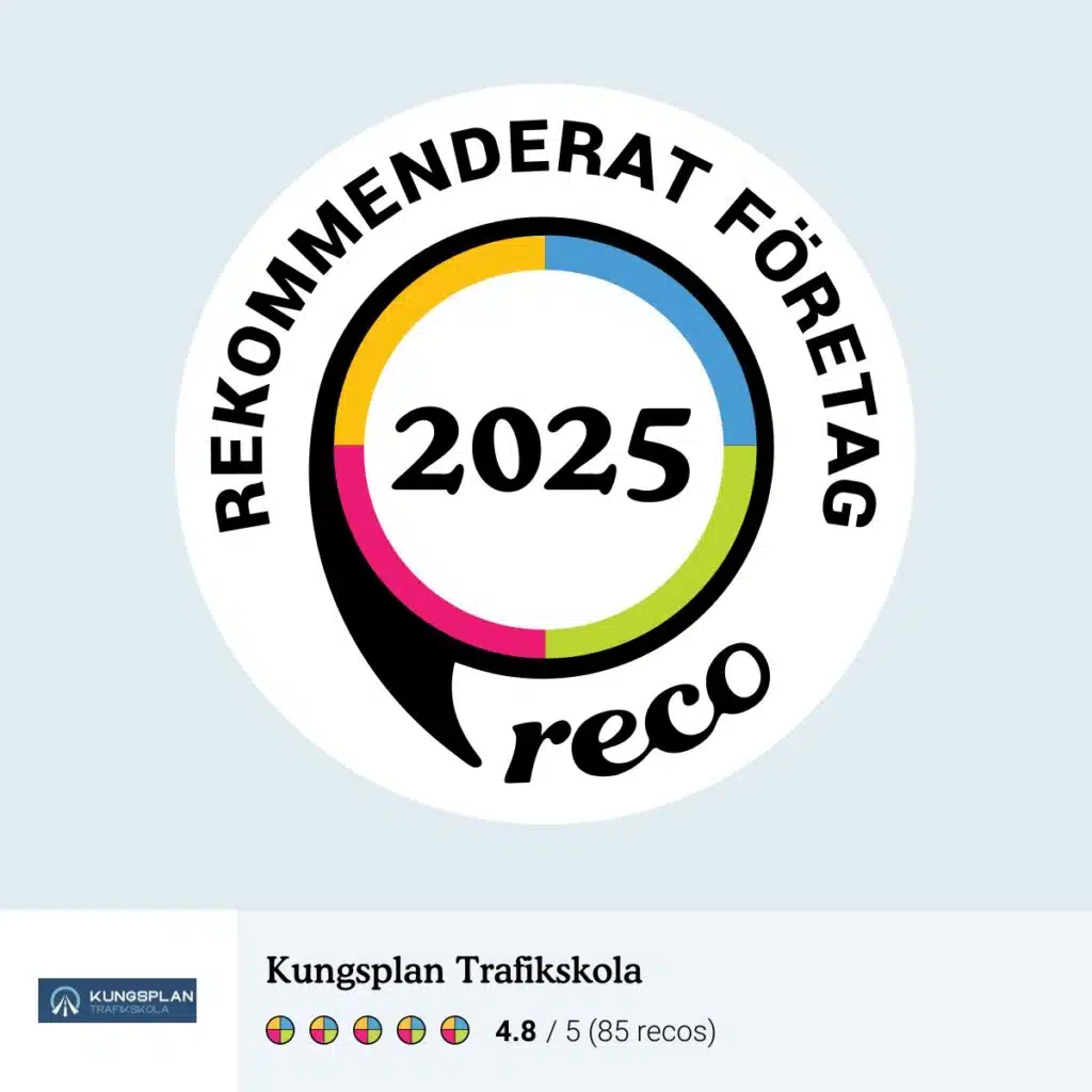 kungsplan trafikskola badge 5